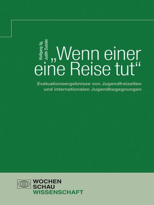 cover image of Wenn einer eine Reise tut